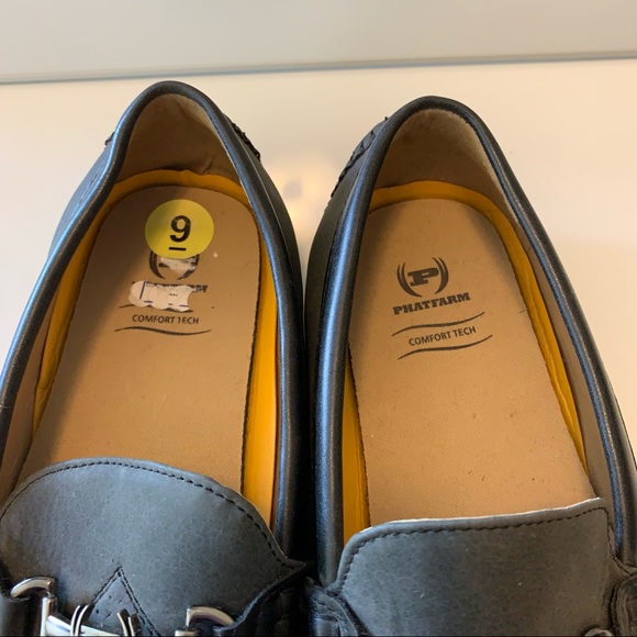 PHAT FARM Comfort Tech Gray Driving Casual Loafers - Picture 7 of 8
